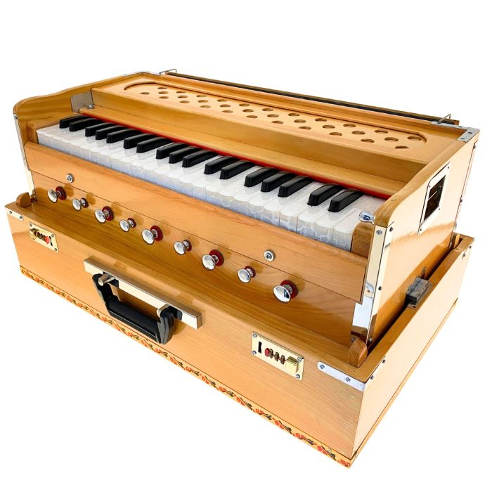 Harmonium Sattva Professionale 3.5 Ottave Natural main product photo