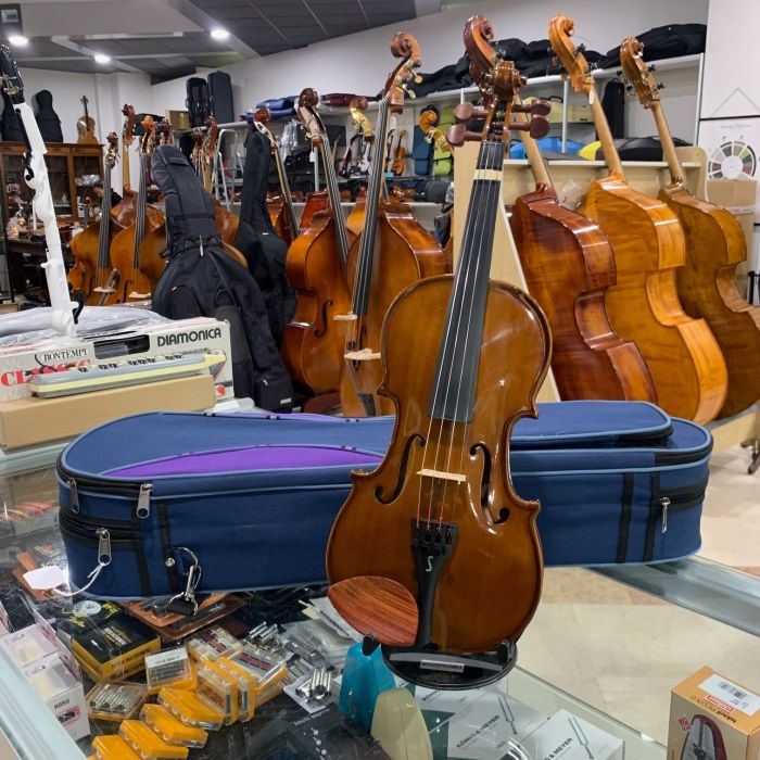 VIOLINO STENTOR STUDENT I 1/2 USATO CON ASTUCCIO main product photo
