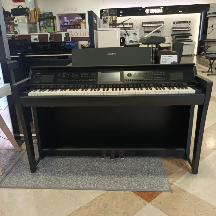 PIANO DIGITALE YAMAHA CVP905B USAT0 main product photo