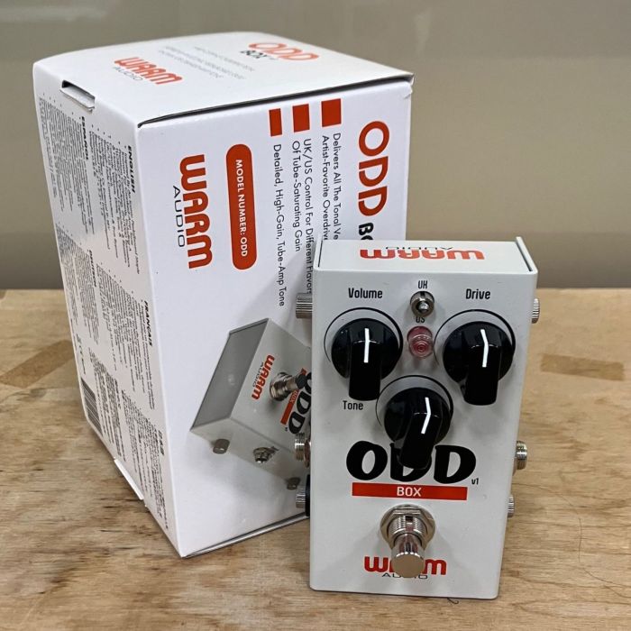 PEDALE WARM AUDIO ODD BOX USATO main product photo