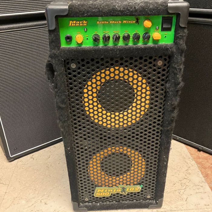 AMPLIFICATORE MARKBASS CMD NINJA 102P USATO main product photo
