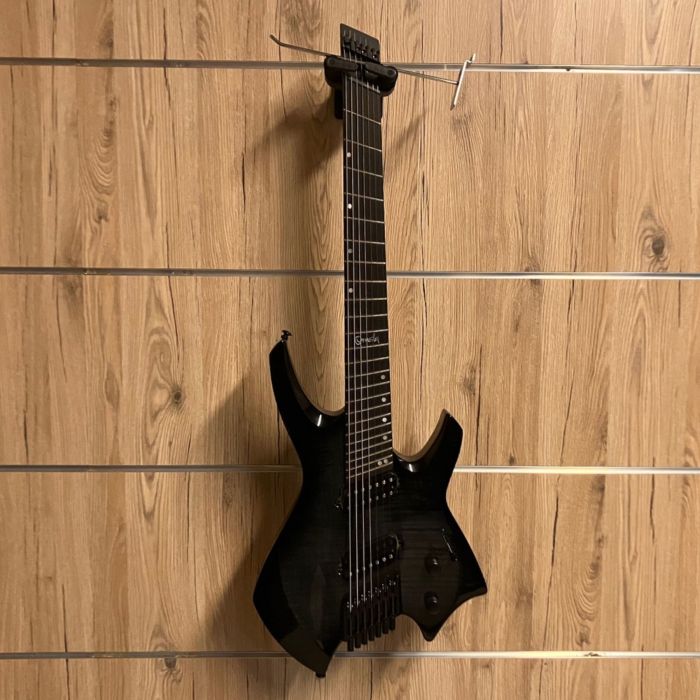 CHITARRA ELETTRICA ORMSBY RUN 17 GOLIATH 7 DAHLIA BLACK USATO main product photo