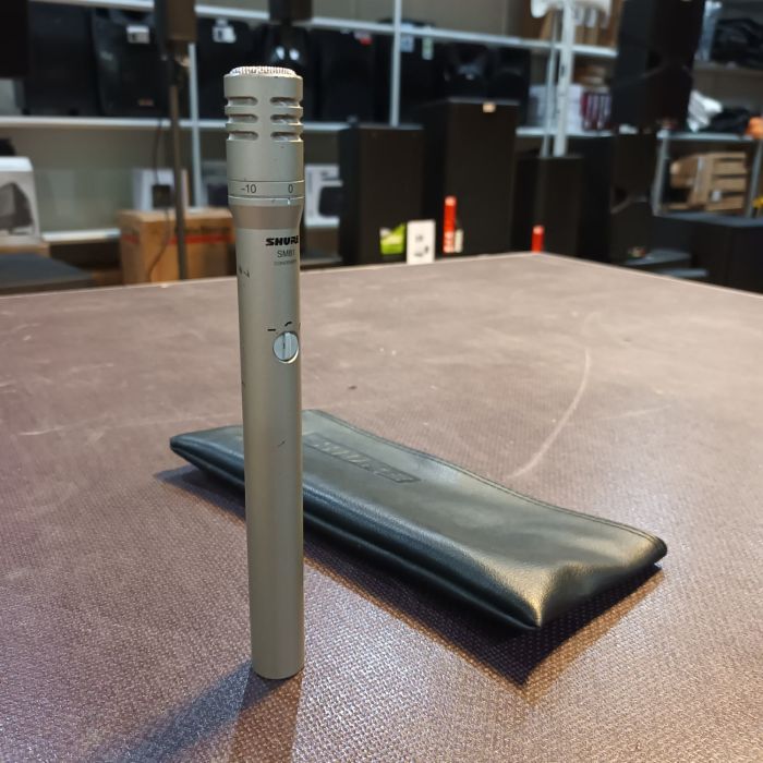 MICROFONO SHURE SM81 USATO main product photo