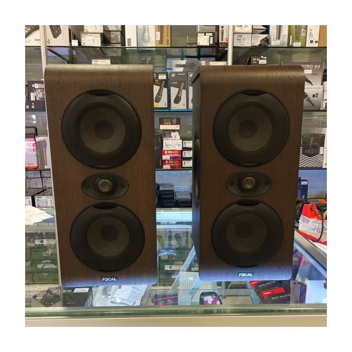 COPPIA CASSE FOCAL SHAPE TWIN USATE main product photo