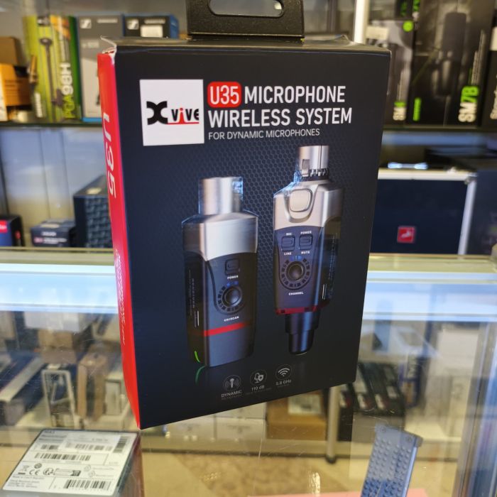 WIRLESS PER MICROFONO XVIVE U35 USATO main product photo