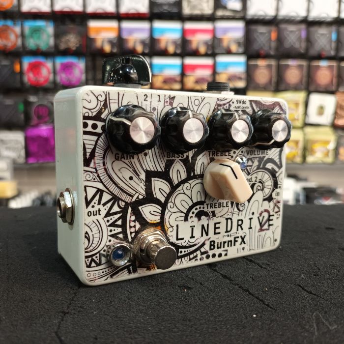 PEDALE LINEDRIVE BURNFX USATO main product photo