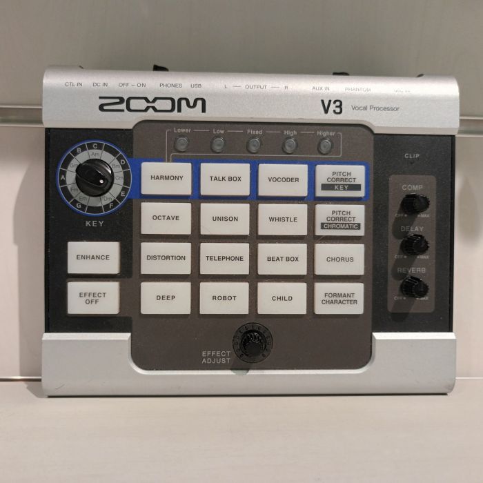 ZOOM V3 VOCAL PROCESSOR USATO main product photo