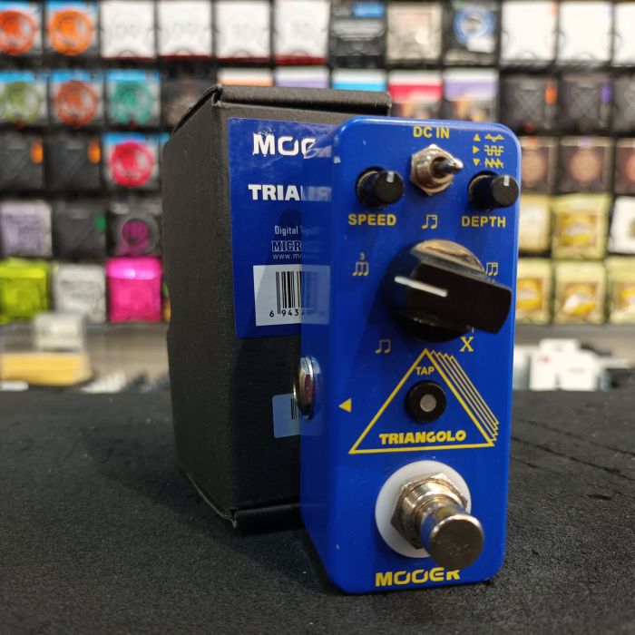 PEDALE CHITARRA MOOER TRIANGOLO USATO main product photo