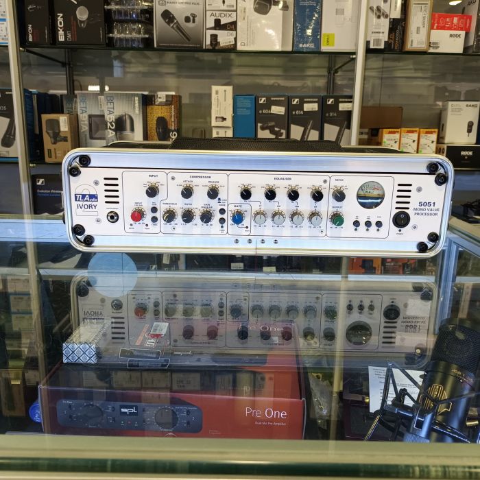 PREAMPLIFICATORE MICROFONICO TL AUDIO AIVORI USATO main product photo