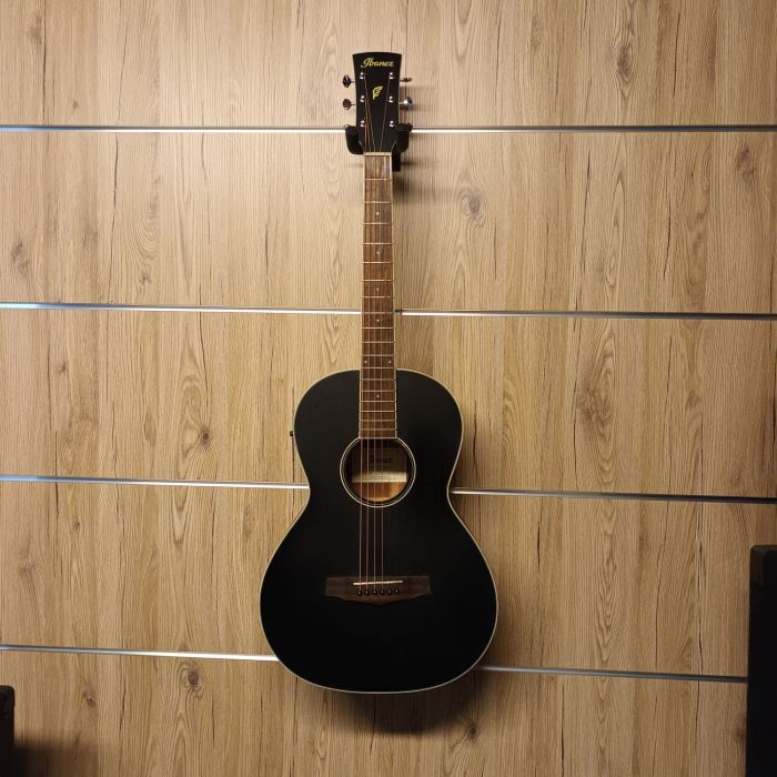 CHITARRA ACUSTICA AMPLIFICATA IBANEZ PN14MHE BLACK USATA main product photo