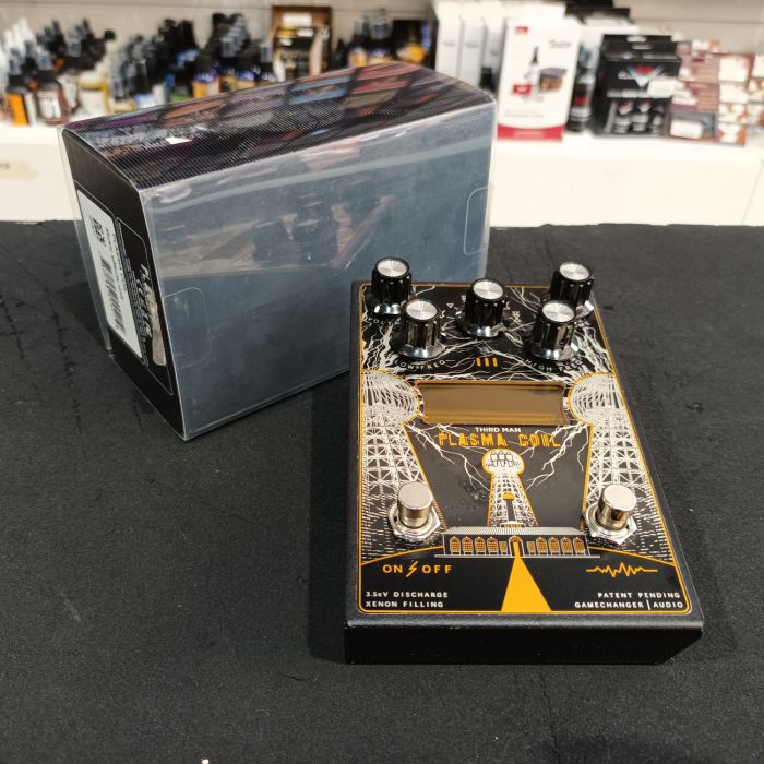 PEDALE CHITARRA GAMECHANGER AUDIO THIRD MAN PLASMA COIL USATO main product photo