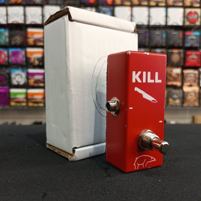 PEDALE CHITARRA LAZY BEAR EFFECTS KILL USATO main product photo
