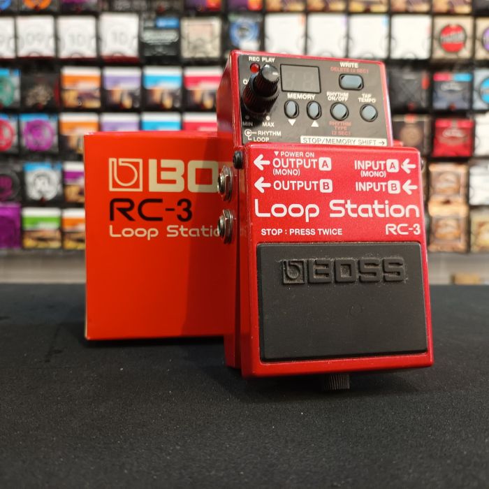 PEDALE CHITARRA BOSS RC-3 LOOP STATION USATO main product photo
