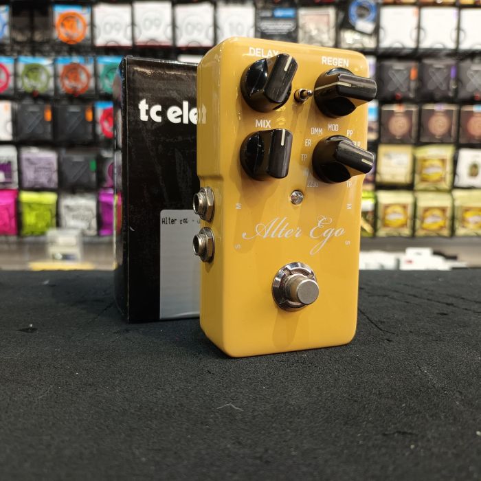 PEDALE PER CHITARRA HALTER EGO DELAY USATO main product photo
