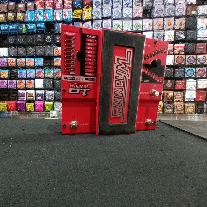 PEDALE DIGITECH WHAMMY DT USATO main product photo