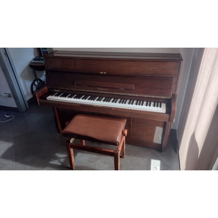 PIANOFORTE TAMAKA 110 NOCE USATO main product photo