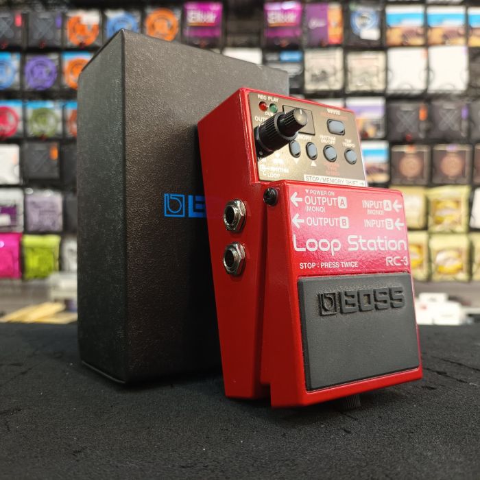PEDALE BOSS RC3 USATO main product photo