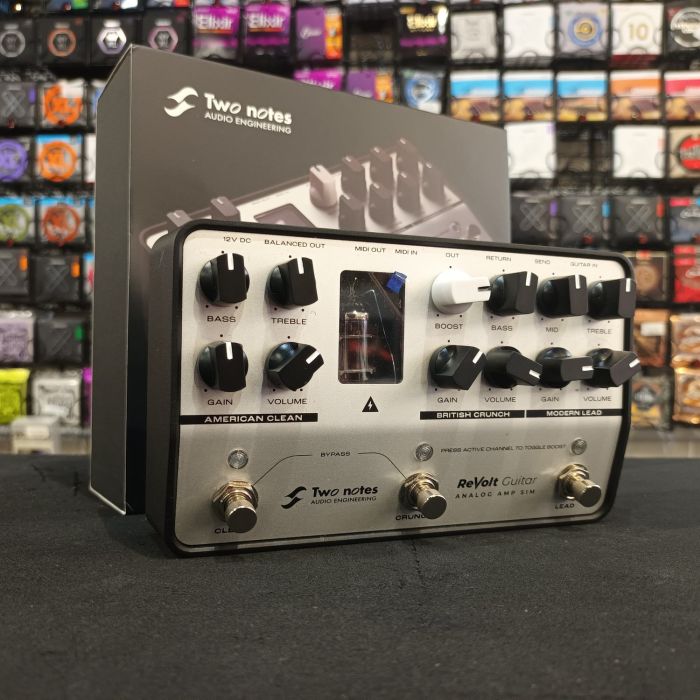 PEDALE TWO NOTES REVOLT USATO main product photo