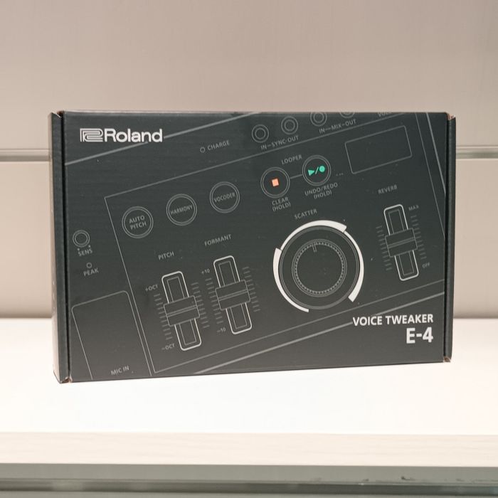 SYNTH ROLAND E4 USATO main product photo