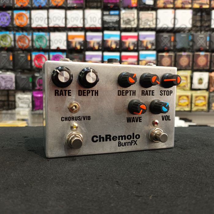 PEDALE BURNFX CHREMOLO USATO main product photo