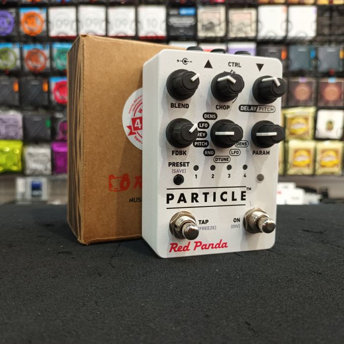 PEDALE CHITARRA RED PANDA PARTICLE V2 USATO main product photo