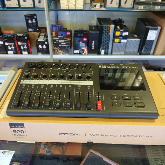 MIXER DIGITALE ZOOM R20 USATO main product photo