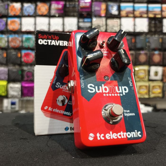 PEDALE TC ELECTRONICS SUBNUP USATO main product photo