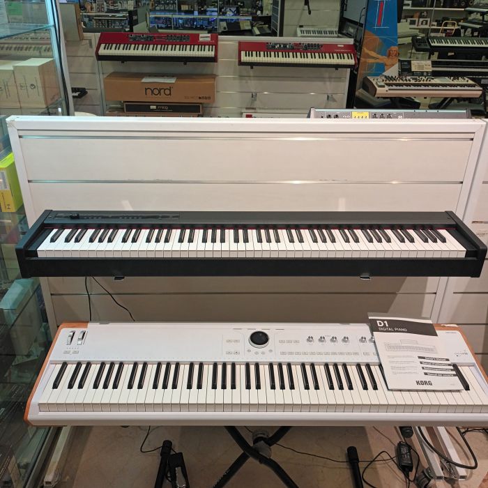 STAGE PIANO KORG D1 USATO main product photo