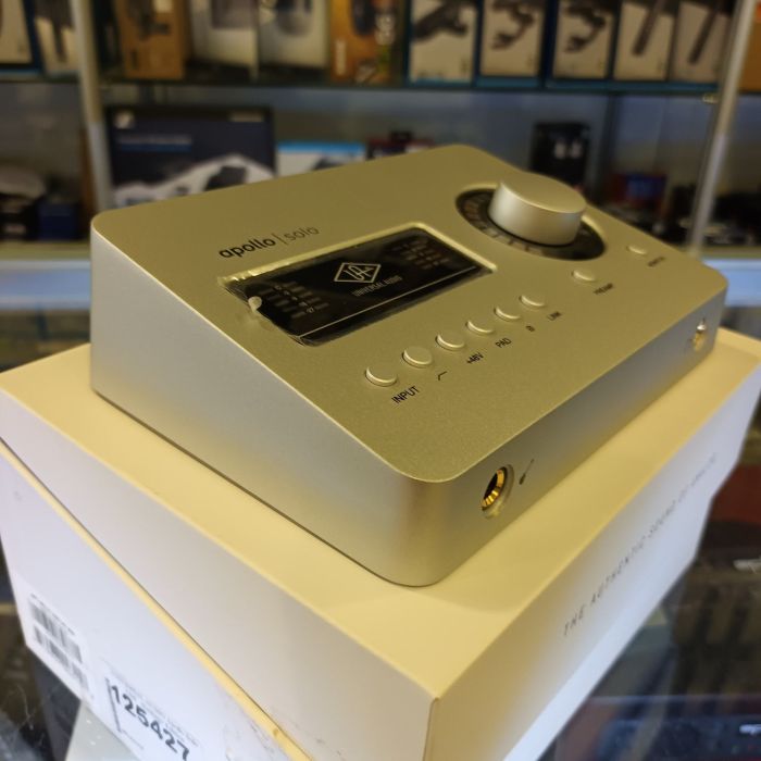 SCHEDA AUDIO UNIVERSAL AUDIO APOLLO SOLO USB (WINDOWS) USATO main product photo