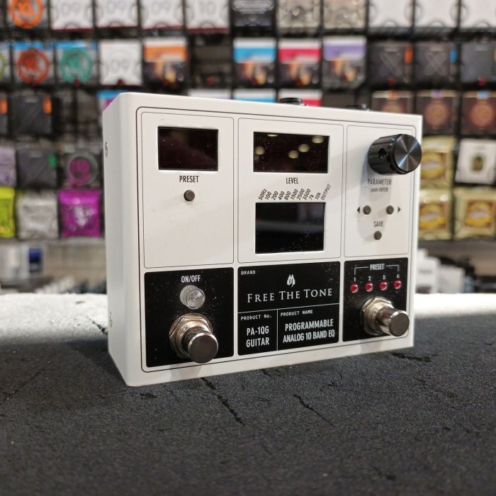 PEDALE FREE THE TONE 10 BAND EQ USATO main product photo