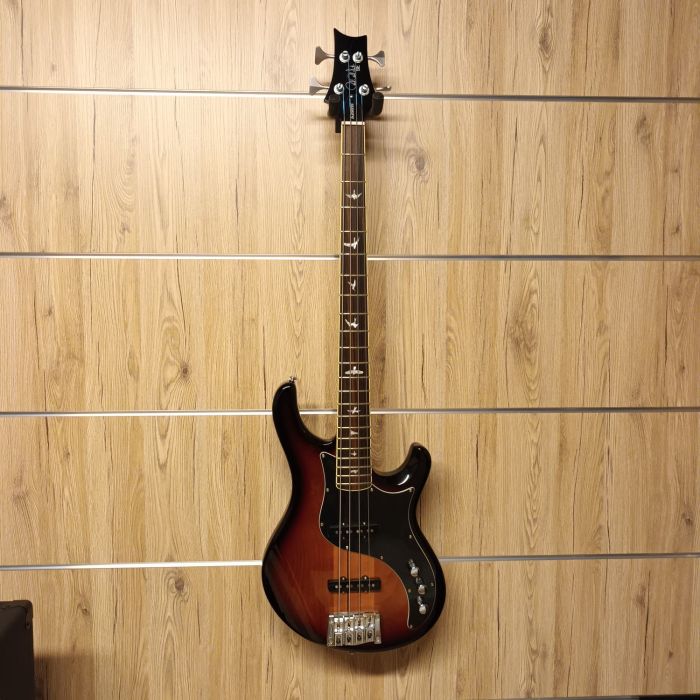 BASSO ELETTRICO 4 CORDE PRS KESTREL SUNBURST USATO main product photo