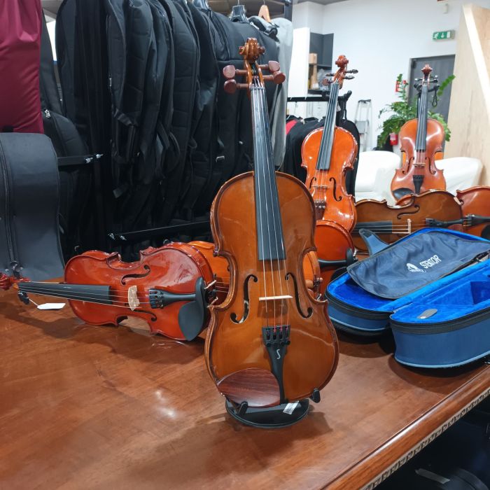 VIOLINO 1/2 STENTOR STUDENT I USATO main product photo
