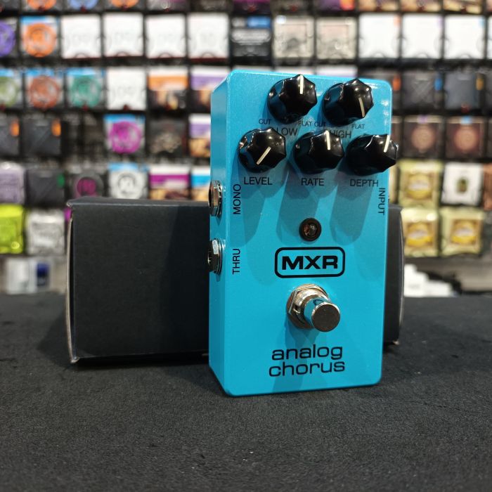 PEDALE MXR ANALOG CHORUS USATO main product photo
