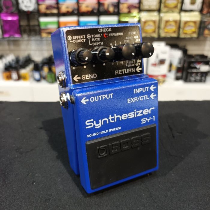 PEDALE BOSS SY-1 USATO main product photo