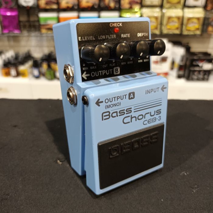 PEDALE BOSS CEB-3 main product photo