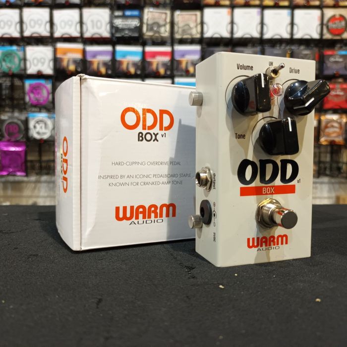 PEDALE WARM AUDIO ODD OVERDRIVE USATO main product photo