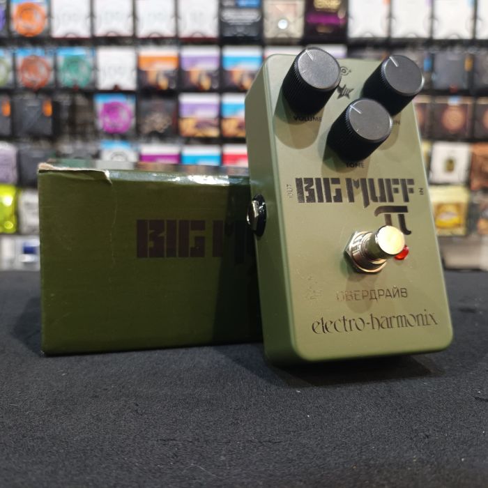 PEDALE ELECTRO-HARMONIX BIG MUFF USATO main product photo