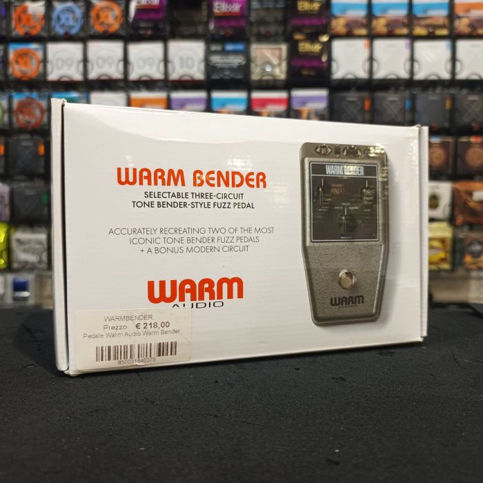 PEDALE WARM BENDER USATO main product photo