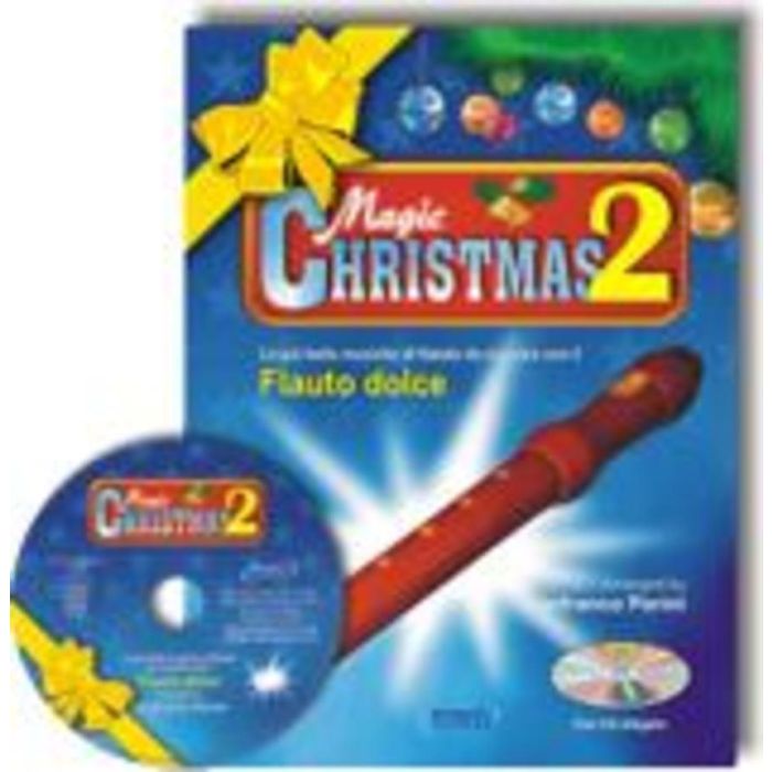 Magic Christmas Flauto Dolce 2 con cd main product photo