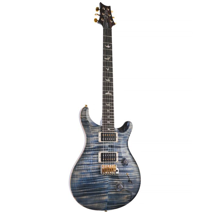 PRS Custom 24 Pattern Thin 10-Top faded whale blue main product photo