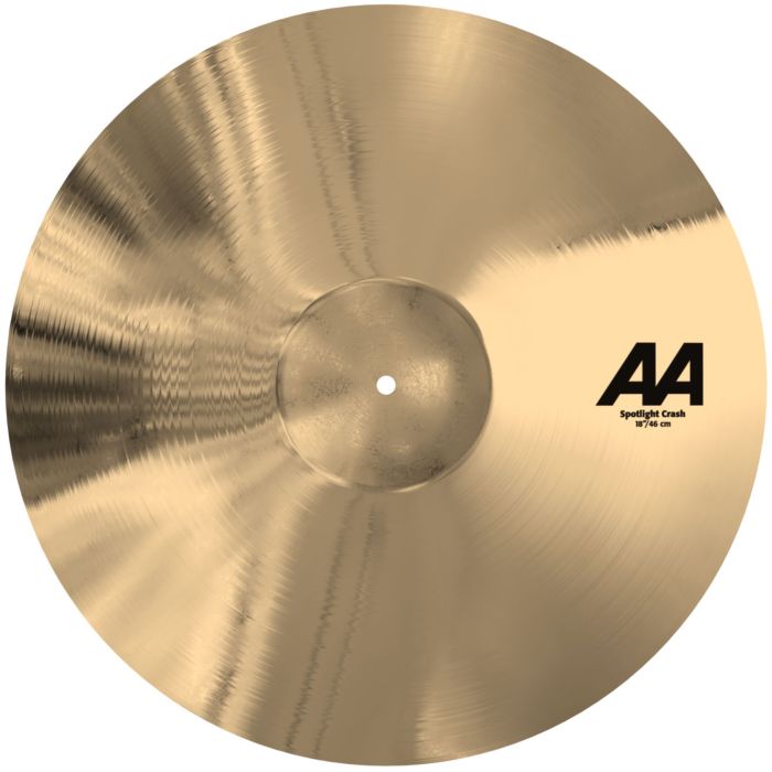 Sabian 18" AA Spot Ligh Crash Piatto main product photo