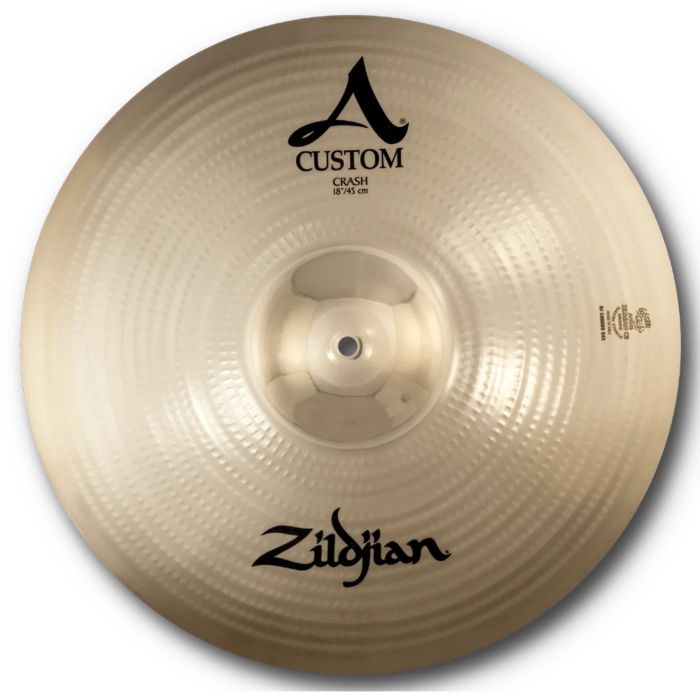 Zildjian A Custom Medium Crash 18" main product photo