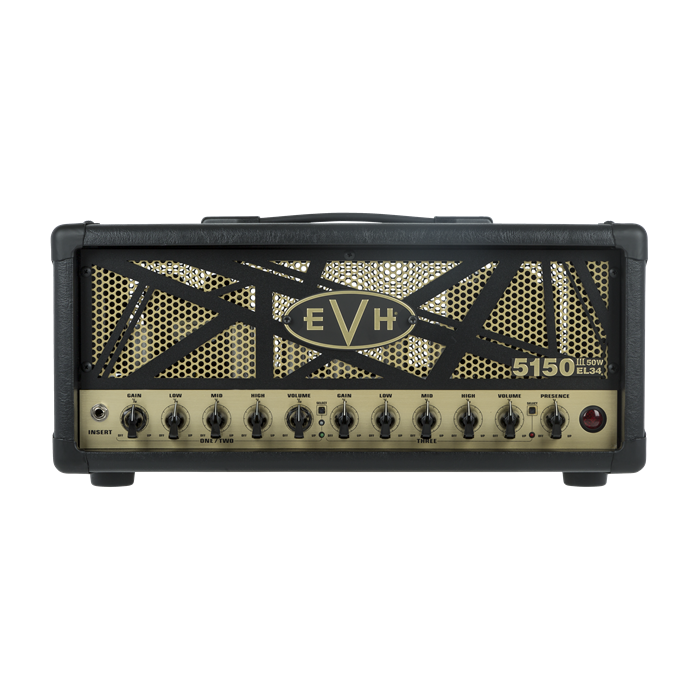 EVH 5150III 50w EL34 black/gold main product photo