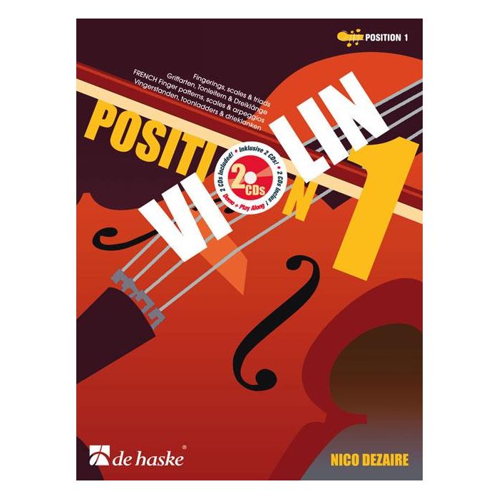 N.Dezaire Position Vol.1 per Violino con 2 cd main product photo