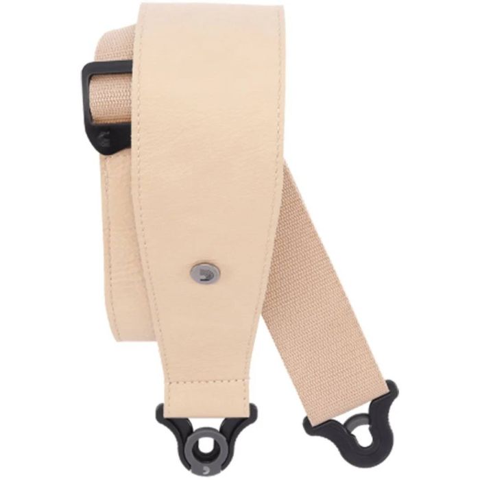 D'Addario 25BAL01 auto lock tan-brown main product photo