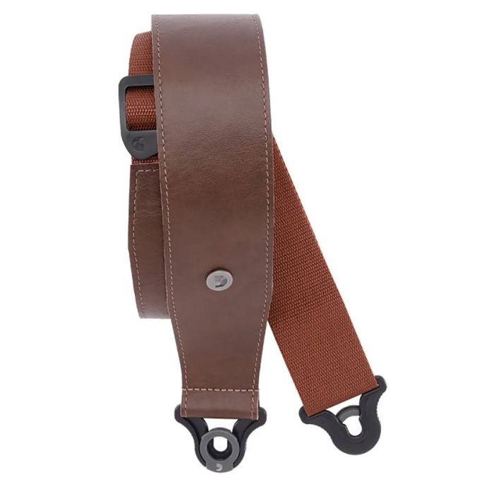 D'Addario 25BAL02 auto lock brown main product photo