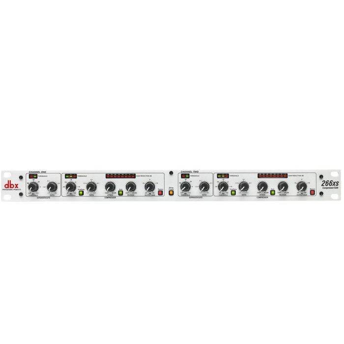 DBX 266XS Compressore stereo/gate main product photo
