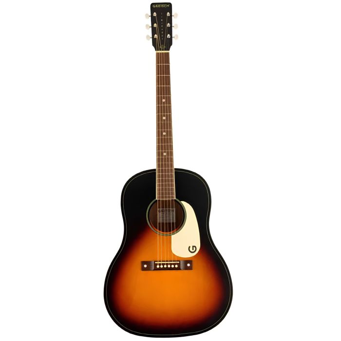 Gretsch Jim Dandy Dreadnought rex burst Chitarra Acustica main product photo