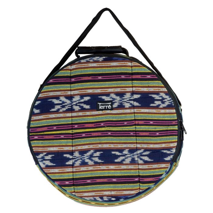 Borsa Tamburo 40cm Terre' blu main product photo
