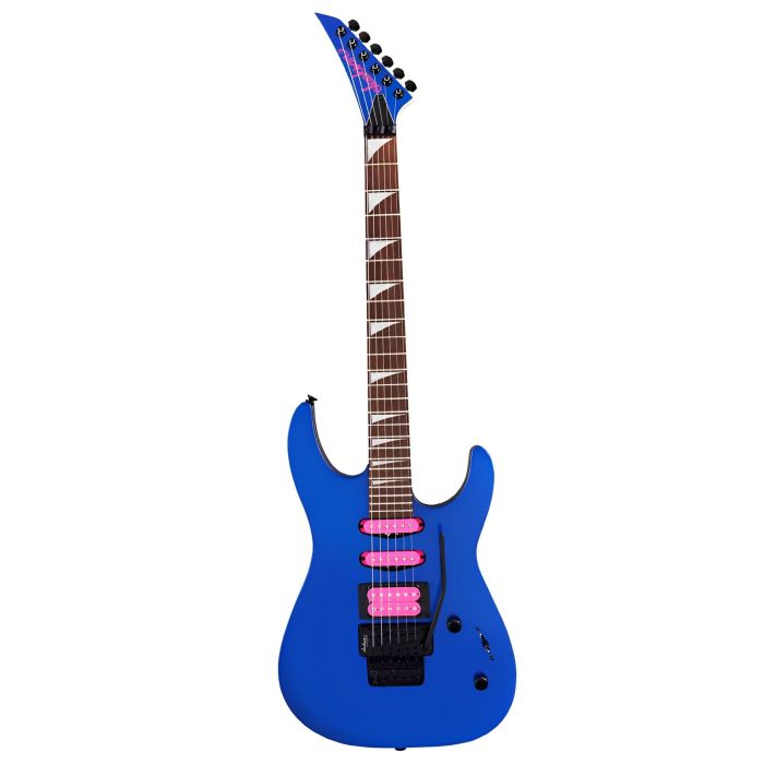 Jackson Dinky DK3XR HSS cobalt blue Chitarra Elettrica main product photo